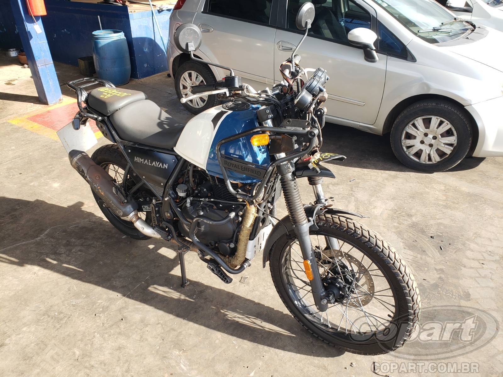 Veículo Royal Enfield Himalayan Royal Enfield Himalayan 411 2023 2023 em leilão