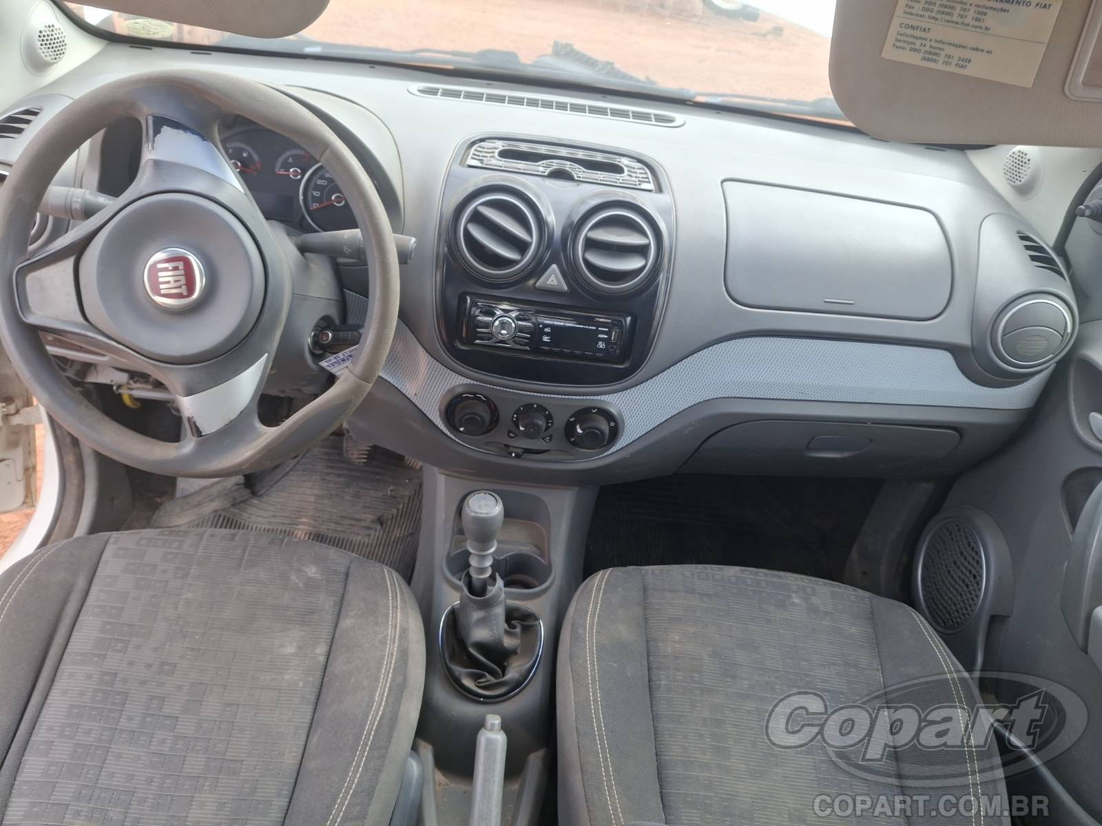 2012 FIAT PALIO — foto 9 de 10