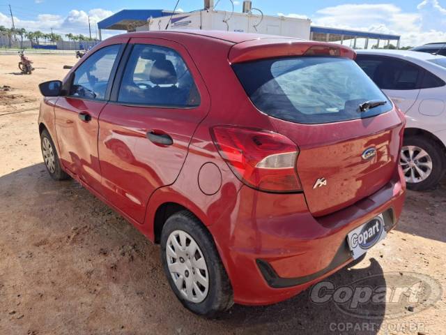 2019 FORD KA 