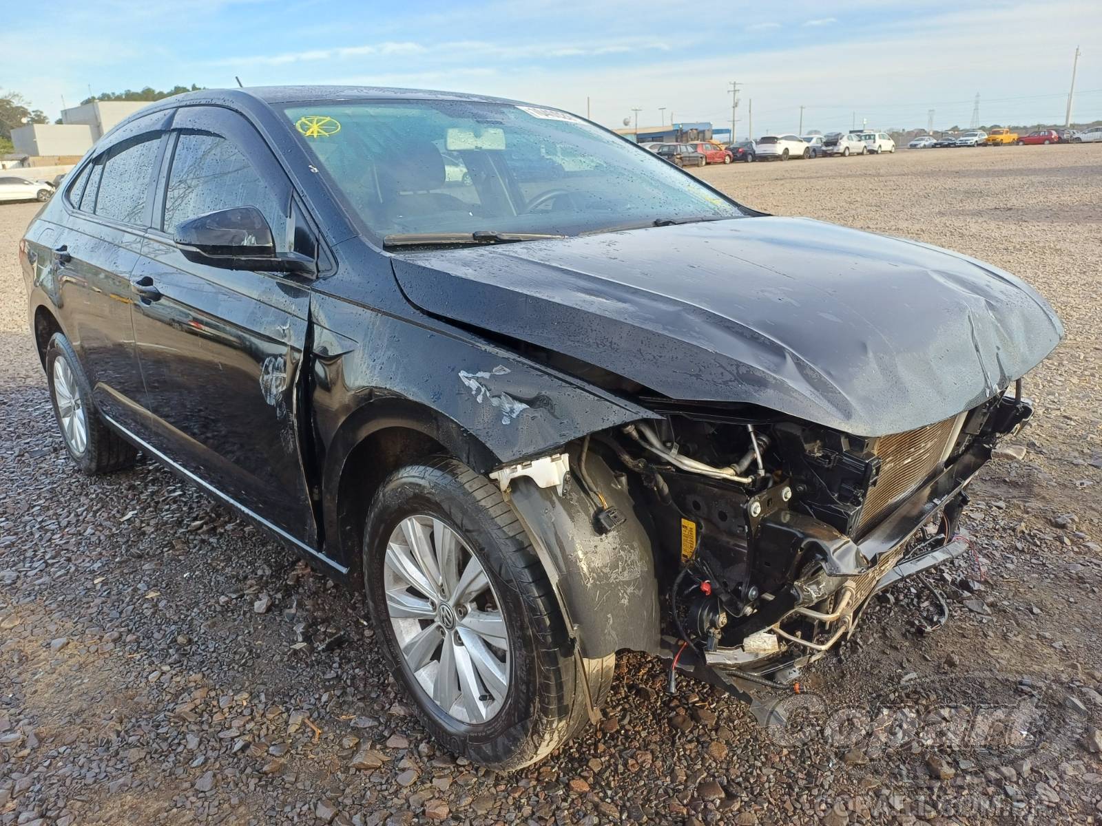 Veículo VW - VolksWagen Virtus VOLKSWAGEN VIRTUS 1.6 16V MSI 2020/2021 2021 em leilão