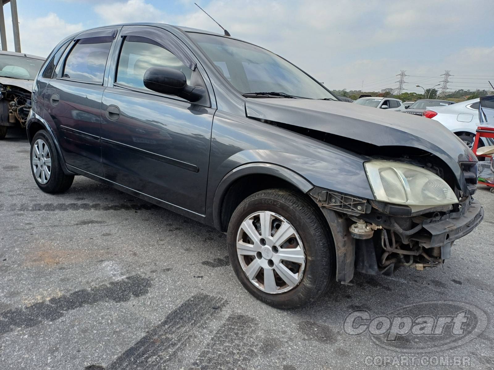 Veículo GM - Chevrolet Corsa CHEVROLET CORSA Corsa Maxx 1.8 FlexPower 2006 2006 em leilão