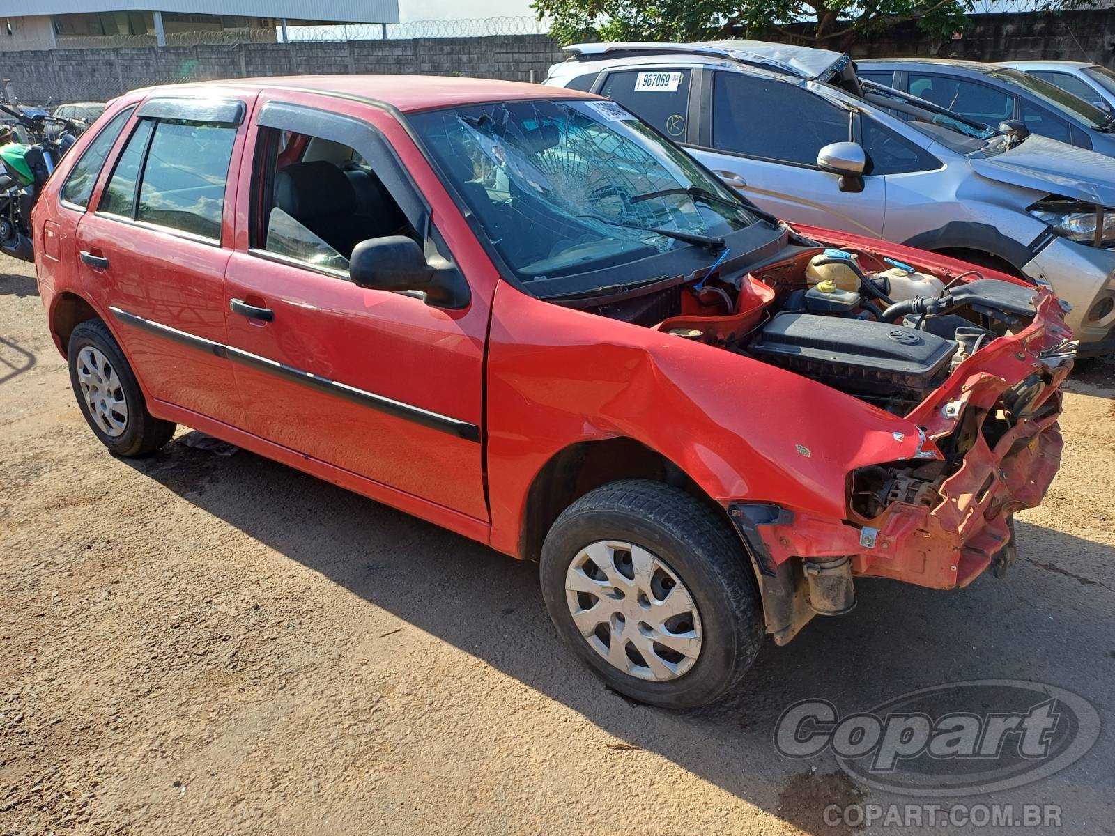 VOLKSWAGEN GOL 2012