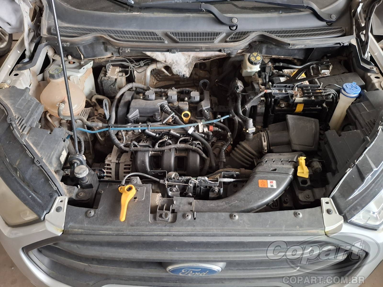 Foto 7 de 10: 2018 FORD ECOSPORT