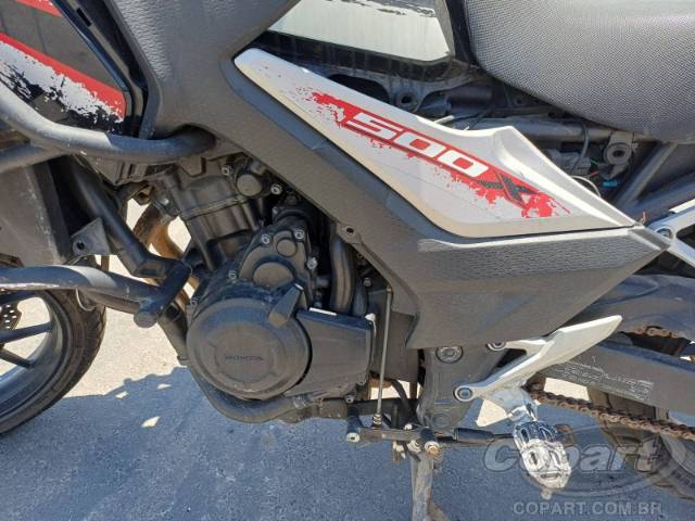 2019 HONDA CB 500 X 