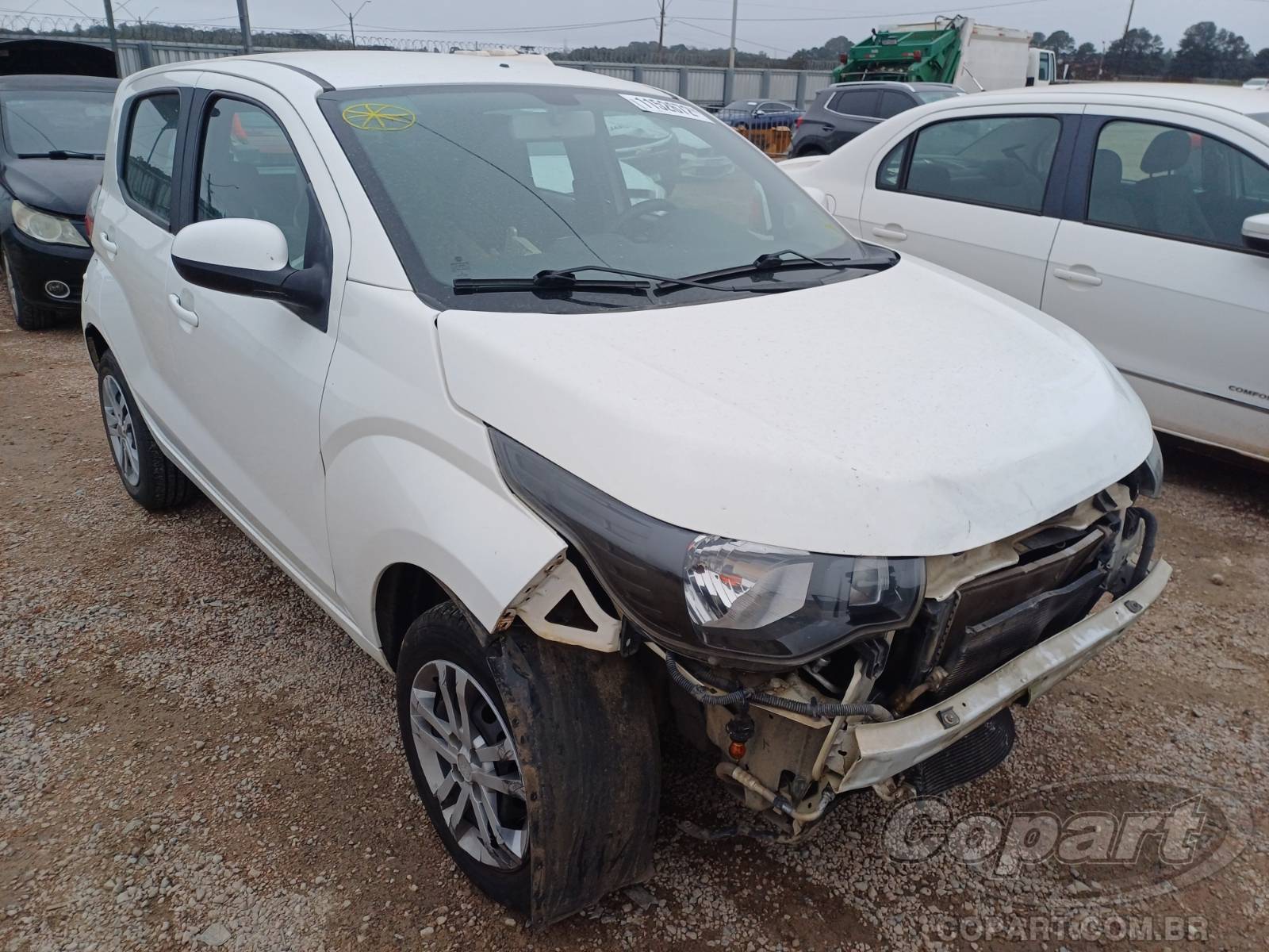 Veículo Fiat Mobi Fiat Mobi Drive 1.0 Firefly 2018 2018 em leilão