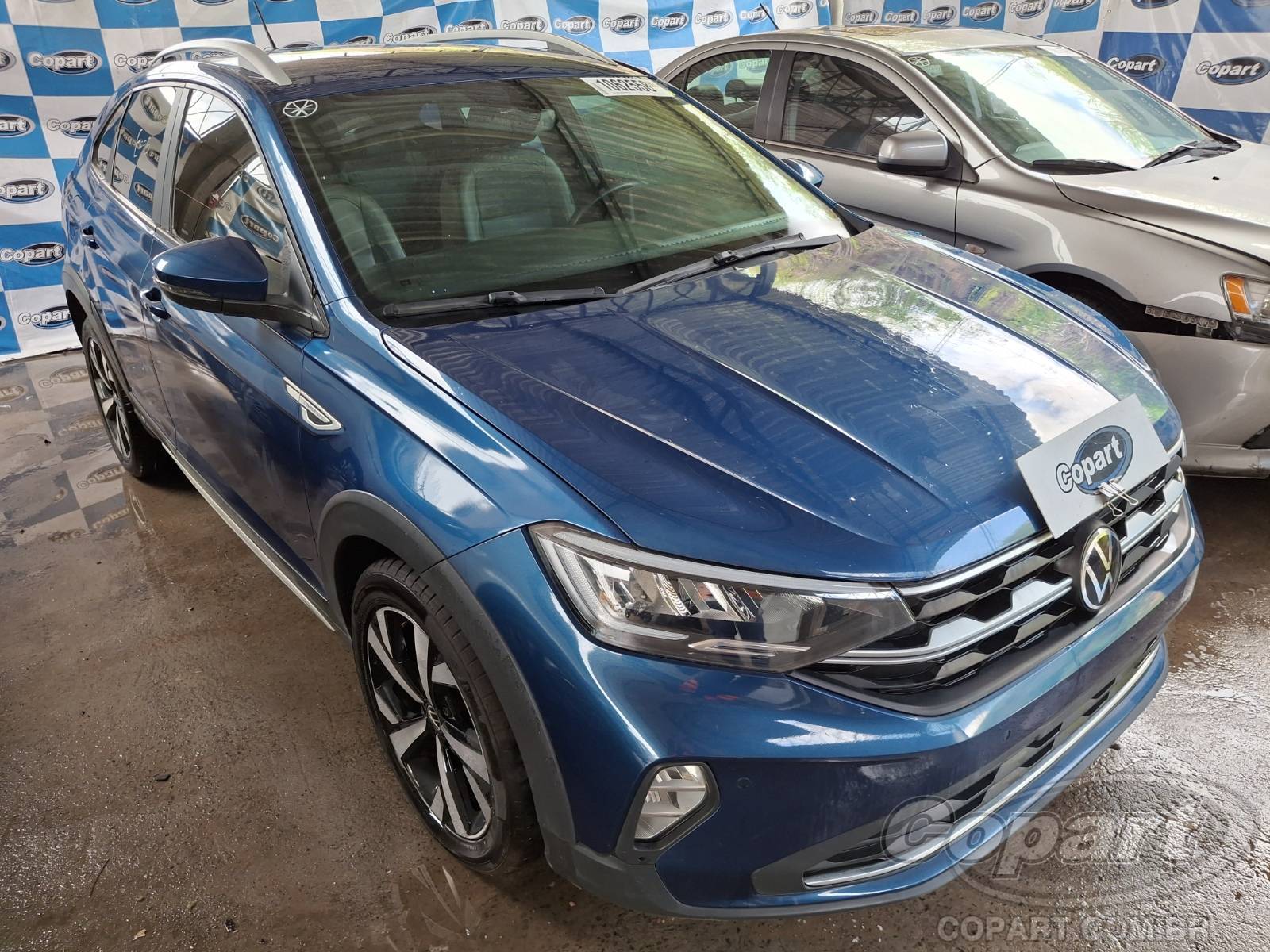 Veículo VW - VolksWagen Nivus Volkswagen Nivus Highline 200 AT 1.0 TSI Turbo 2022 2022 em leilão