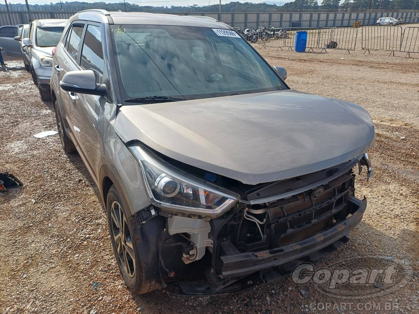 Veículo Hyundai Creta Hyundai Creta 2.0 16V 2020 2020 em leilão