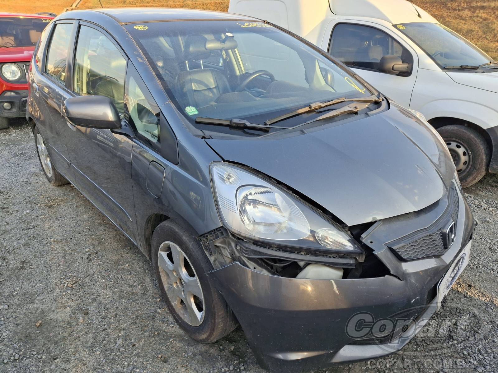 Veículo Honda Fit HONDA FIT LX 1.4 16V 2011 2011 em leilão