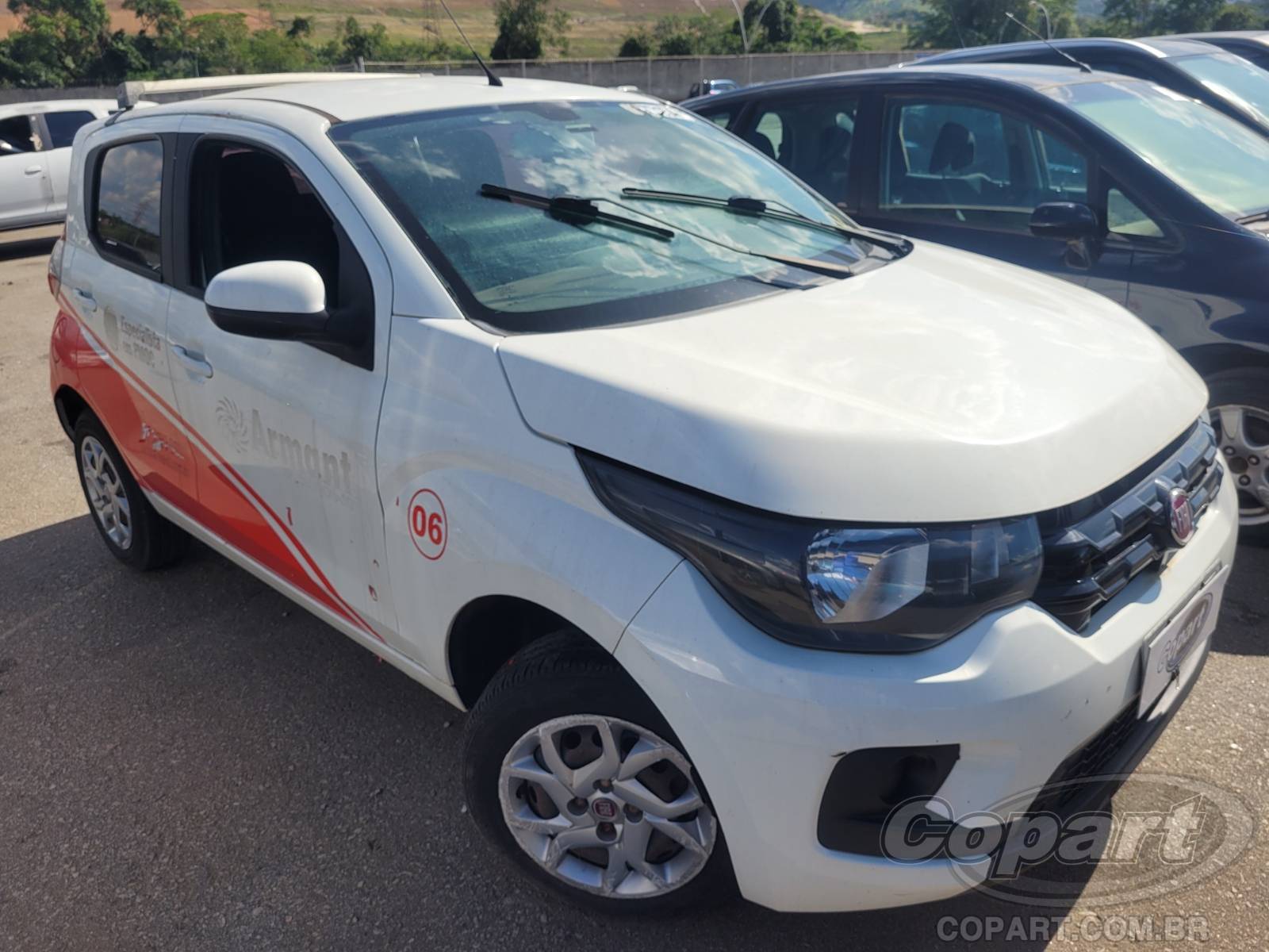FIAT MOBI DRIVE 1.0 FIREFLY 2018/2019 Enchente