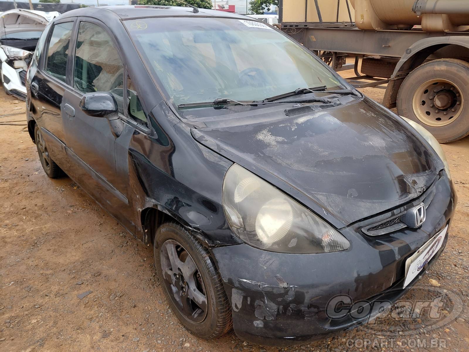 Veículo Honda Fit Honda Fit LXL 1.4 2004 2004 em leilão