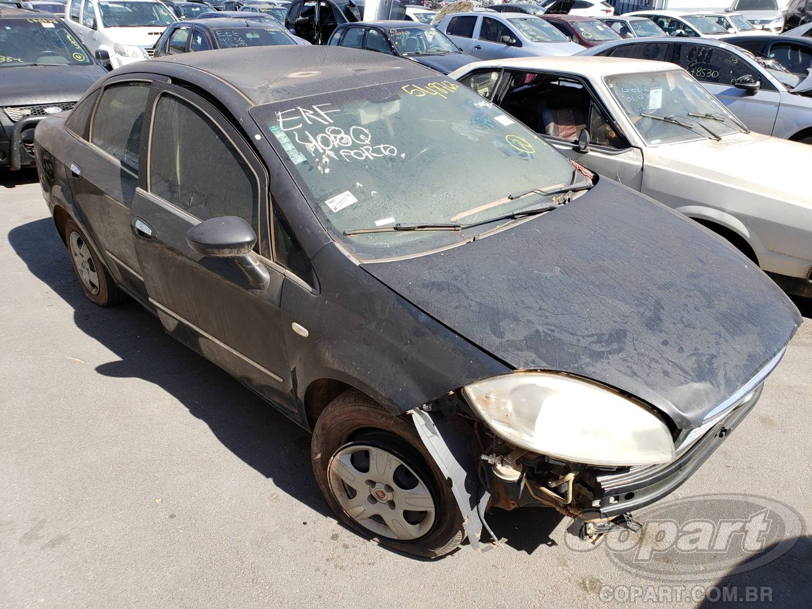 Veículo Fiat Linea FIAT LINEA HLX 1.8 16V E.TORQ 2011 2011 em leilão