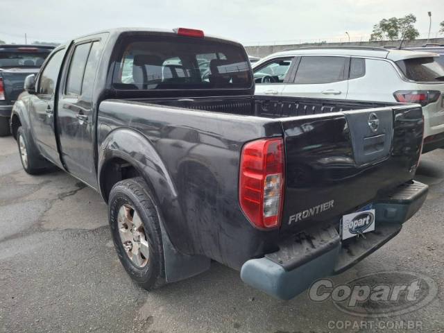 2009 NISSAN FRONTIER CD 