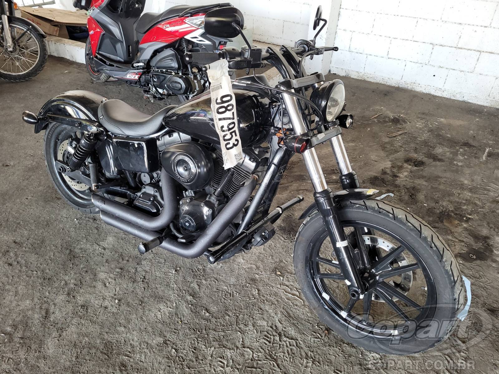 Veículo HARLEY-DAVIDSON Dyna Harley-Davidson Dyna FXD 2009 Pequena Monta 2009 em leilão