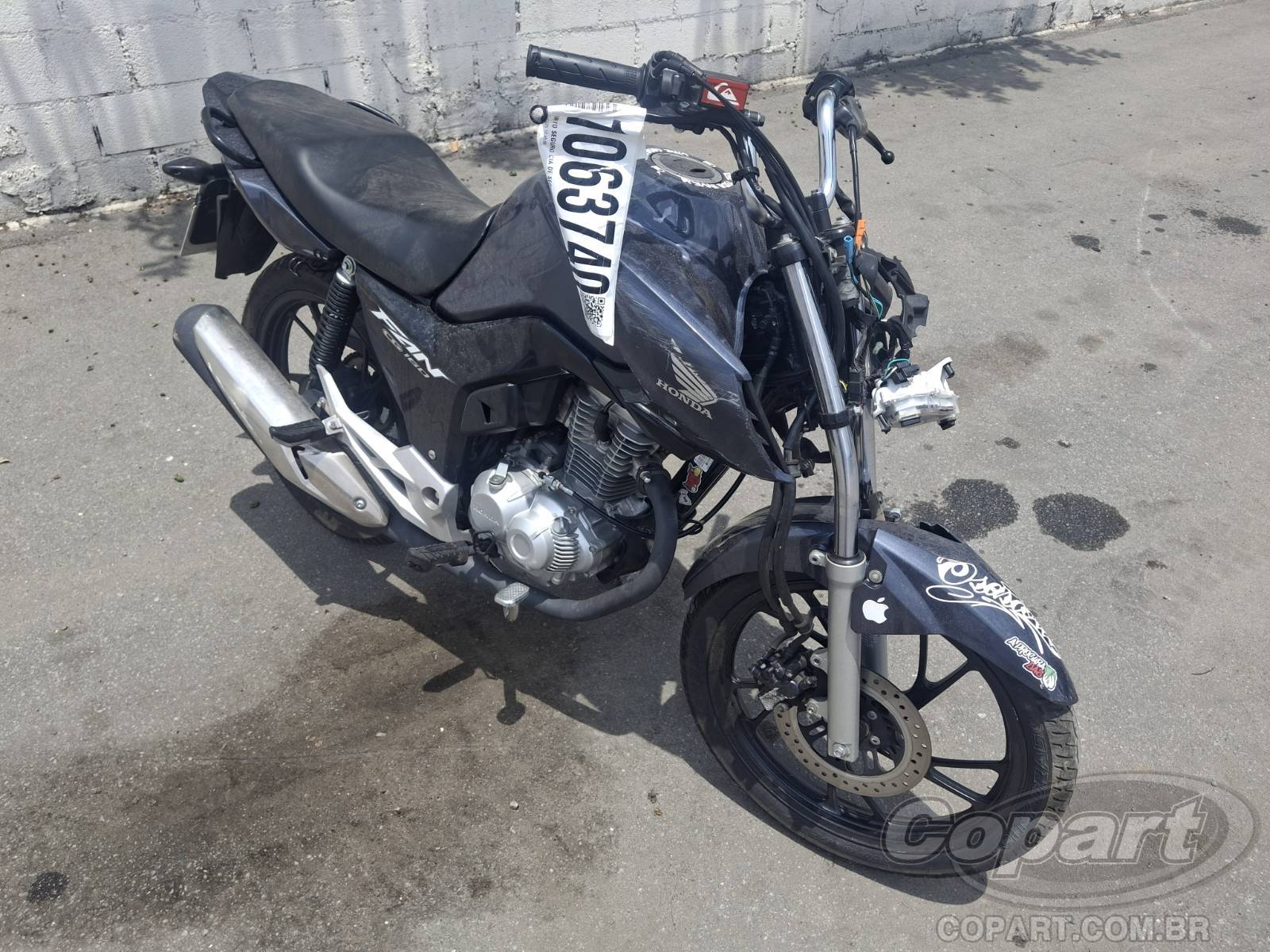 2023 HONDA CG 160 Fan FlexOne