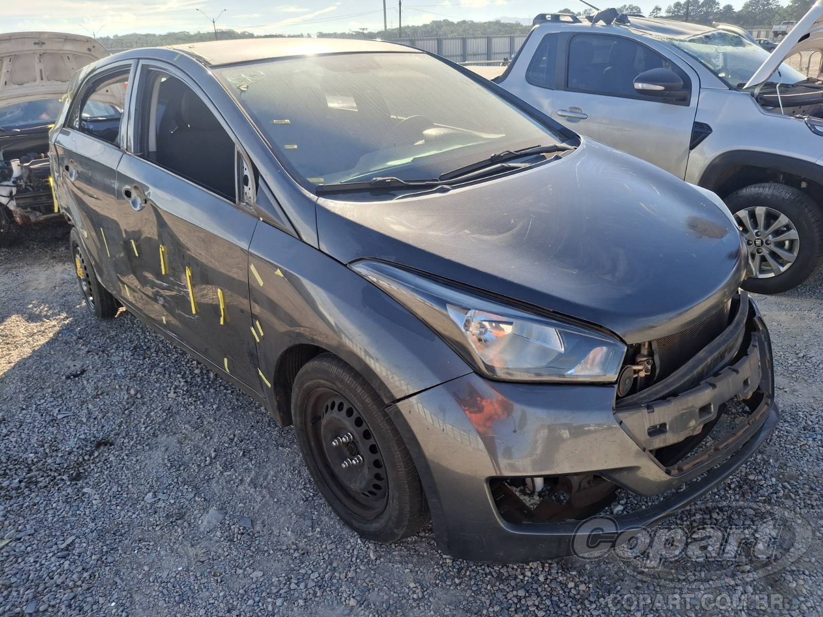Veículo Hyundai HB20 2019 HYUNDAI HB20 1.0 12V CVVT 2019 em leilão