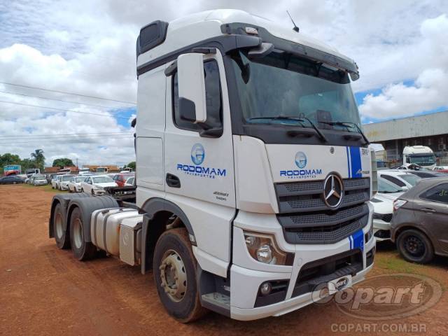 2023 MERCEDES BENZ ACTROS 