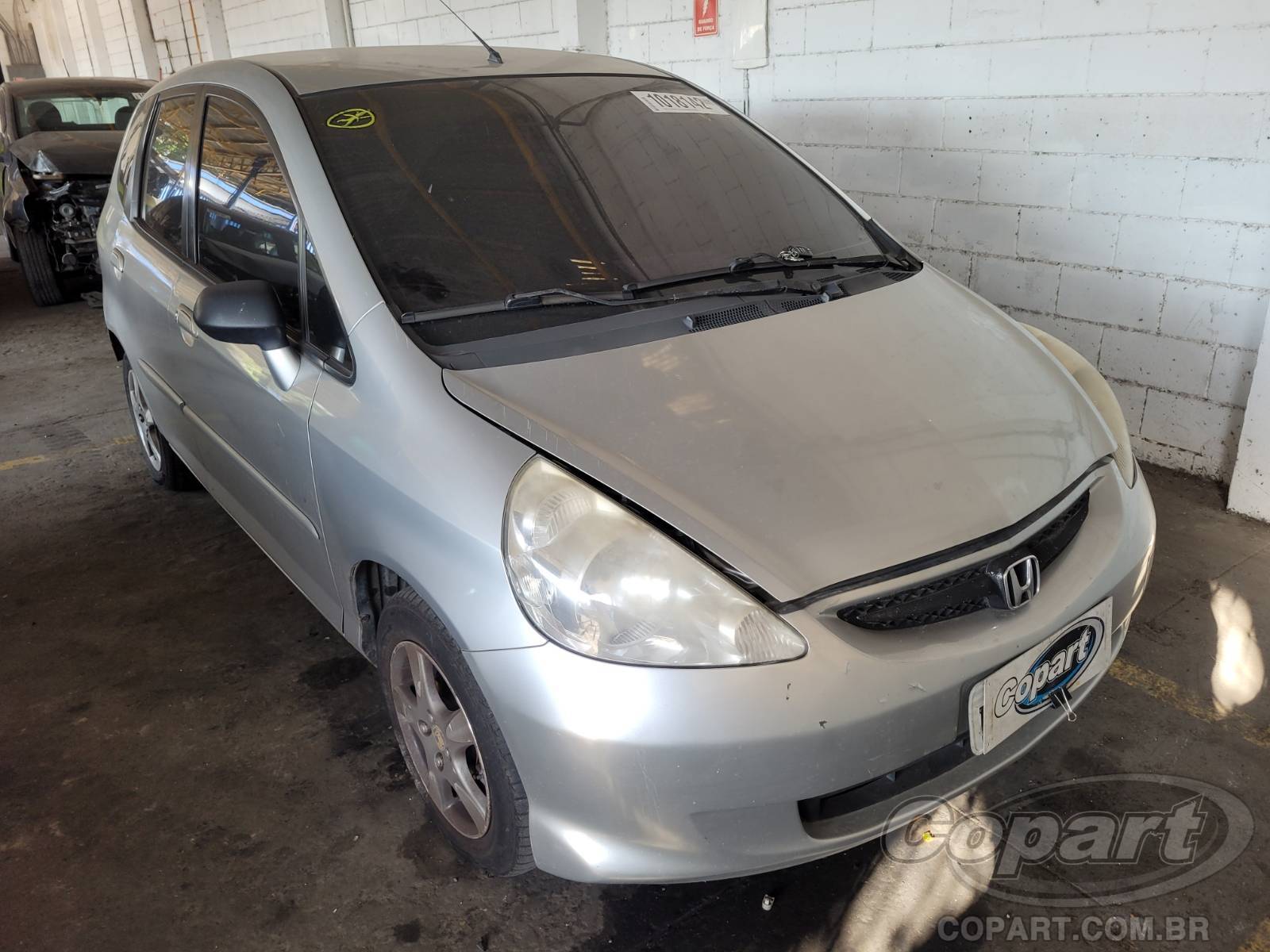 Veículo Honda Fit HONDA FIT LX 1.4 2007 2007 em leilão