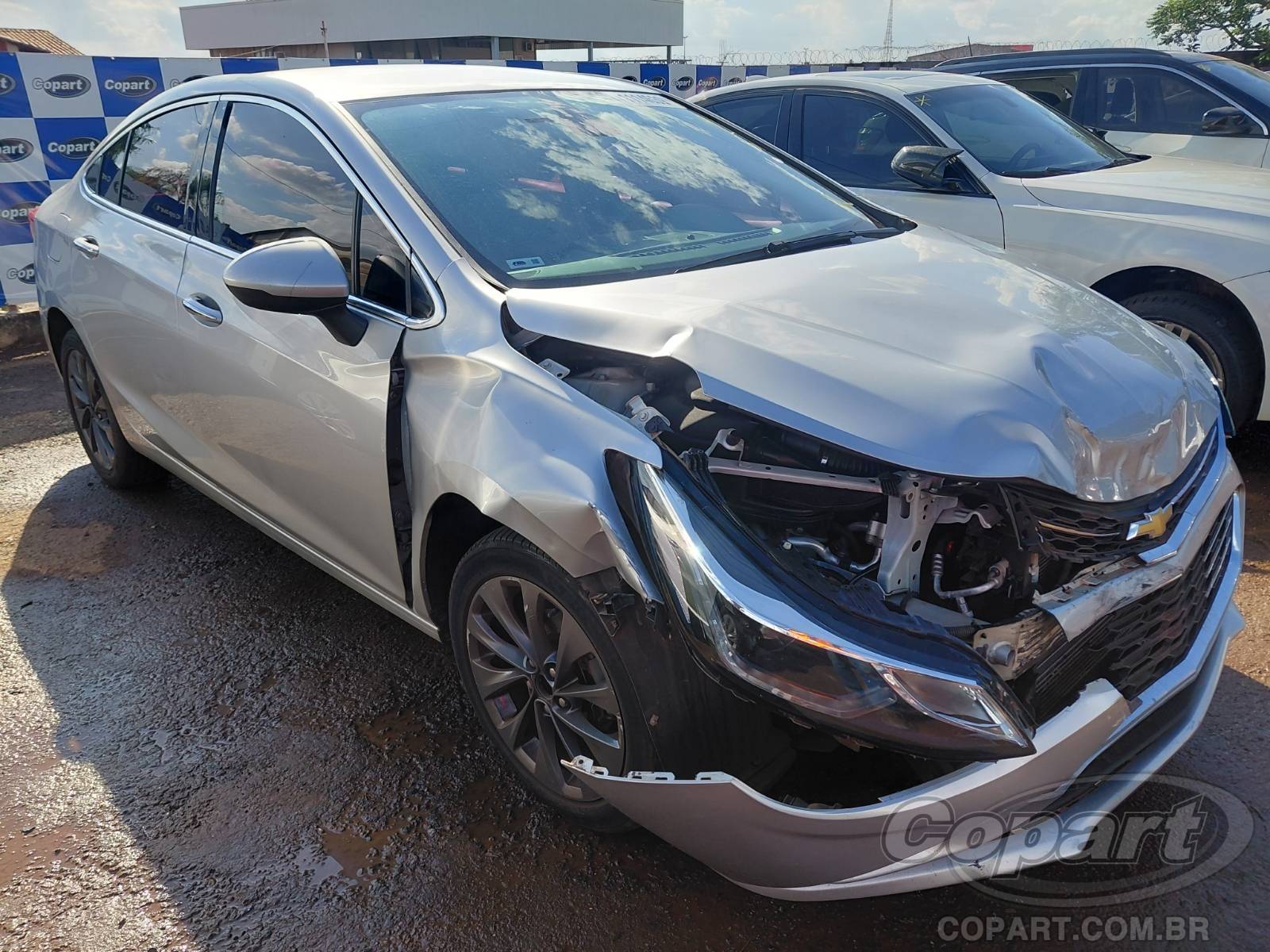 Veículo GM - Chevrolet Chevrolet Chevrolet Cruze 1.4 16V EcoFlex Turbo 2017 2017 em leilão