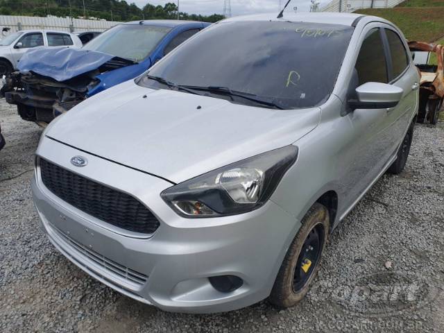 2017 FORD KA 