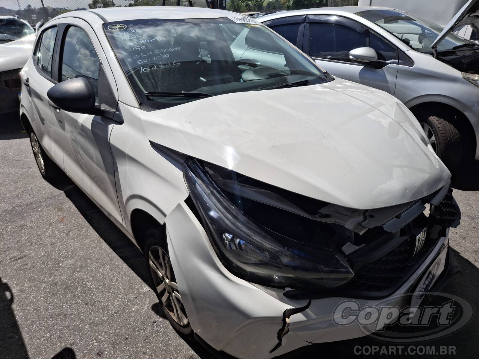 Veículo Fiat Argo Fiat Argo 1.0 Firefly 2023 2023 em leilão