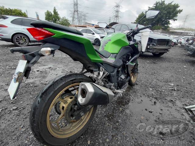 2018 KAWASAKI Z300 