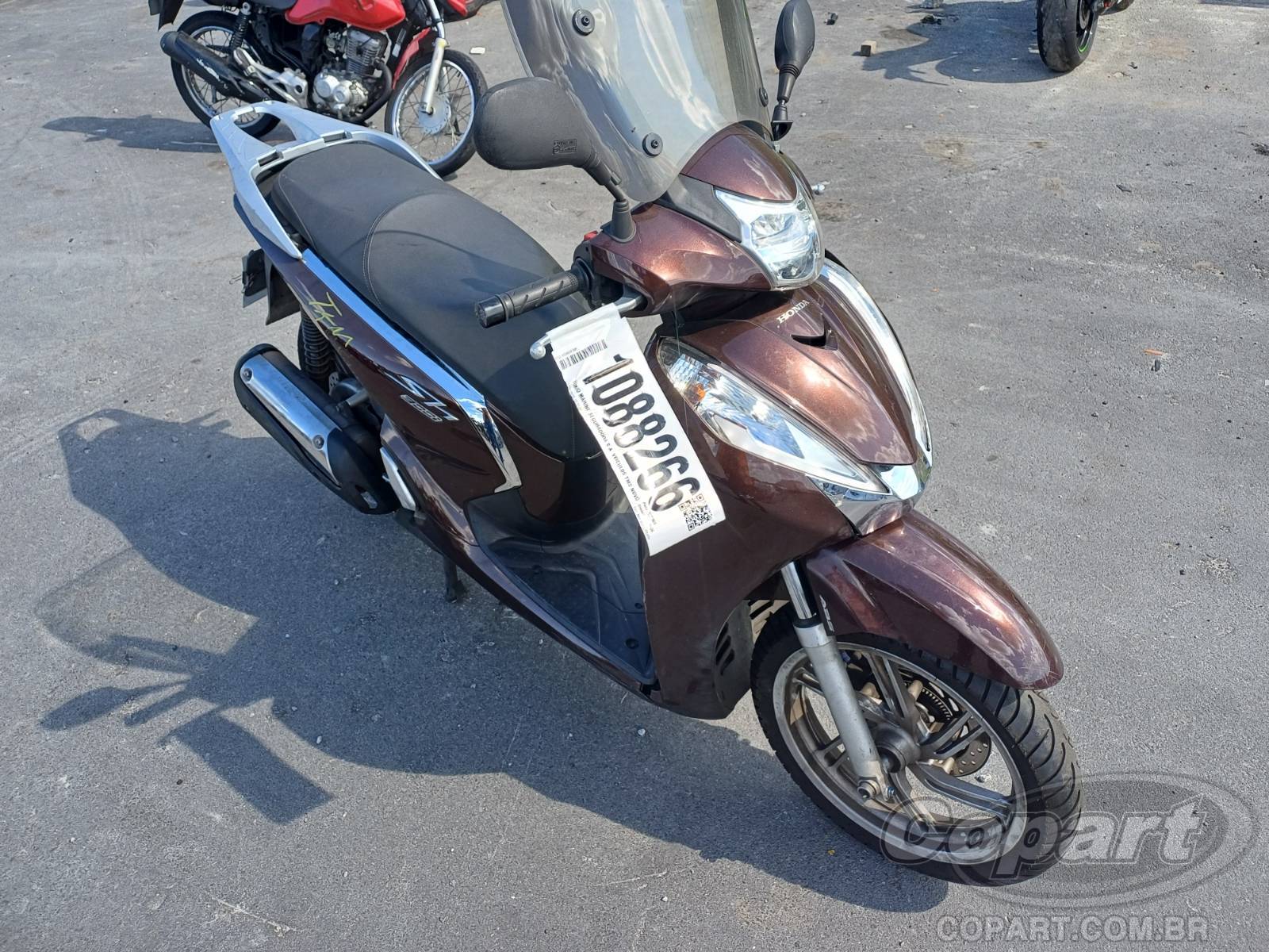 Veículo HONDA Honda Honda SH 2018 2018 em leilão
