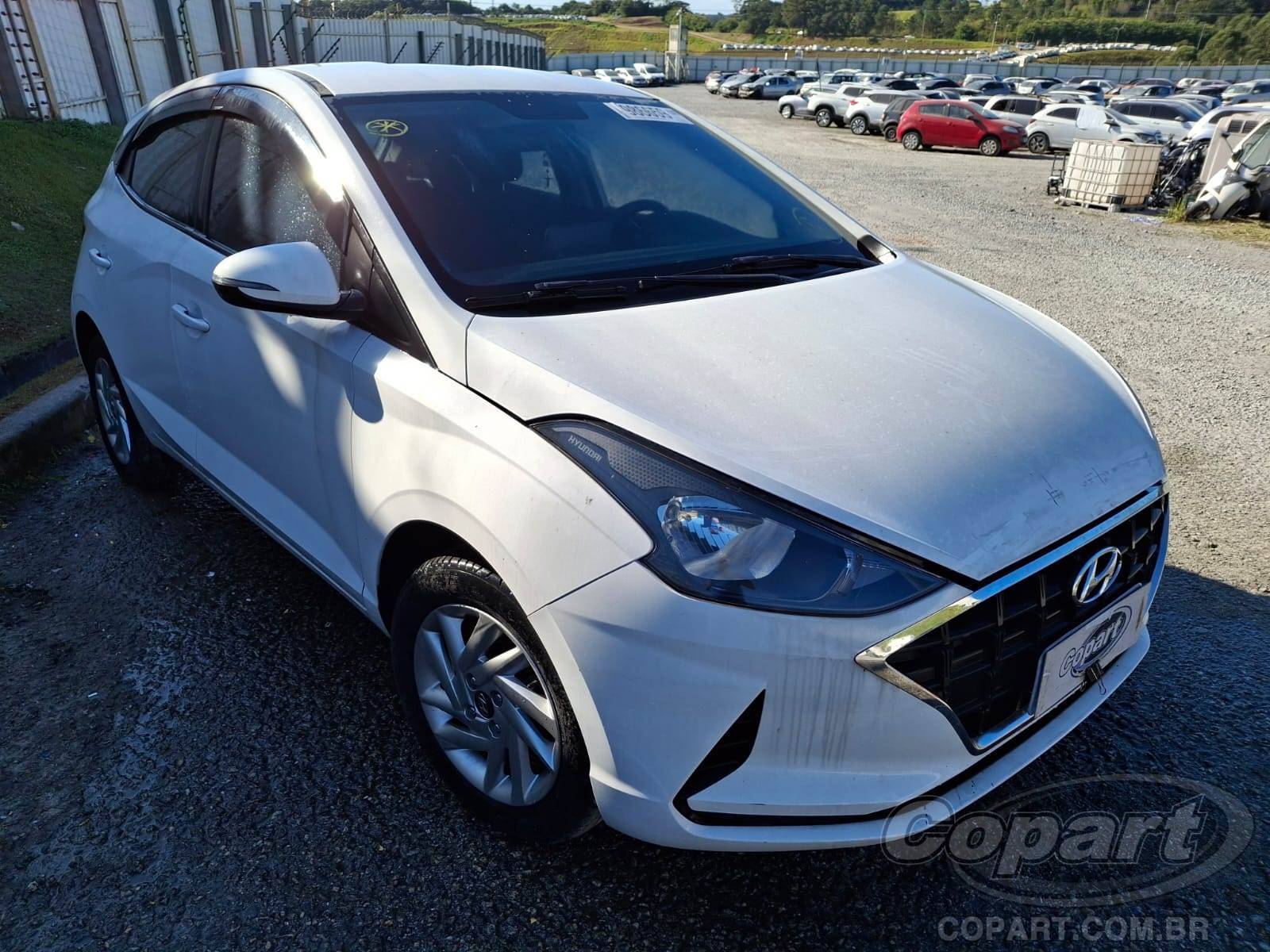 Veículo Hyundai HB20 Hyundai HB20 Evolution 1.0 12V CVVT 2020 Enchente Médio 2020 em leilão