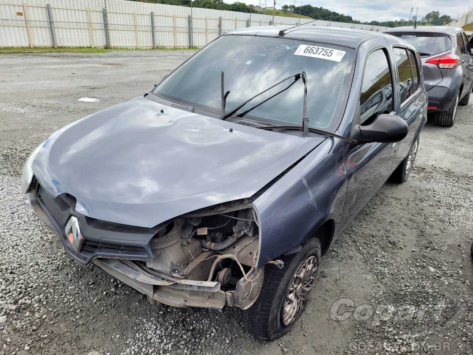 2014 RENAULT CLIO — leilão em Itaquaquecetuba/SP (foto 2)