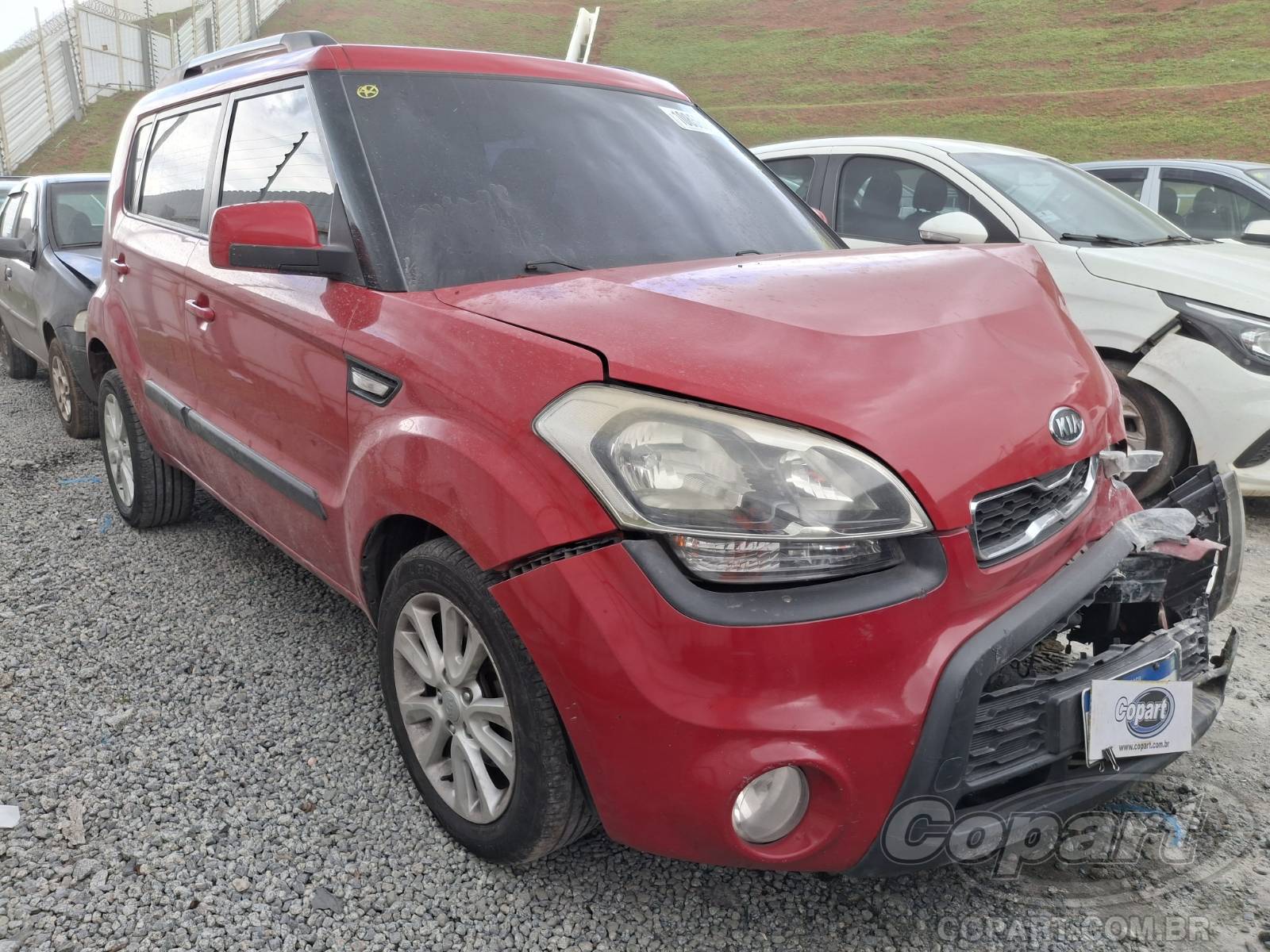 Veículo Hyundai Soul KIA Soul EX 1.6 16V 2012 2012 em leilão