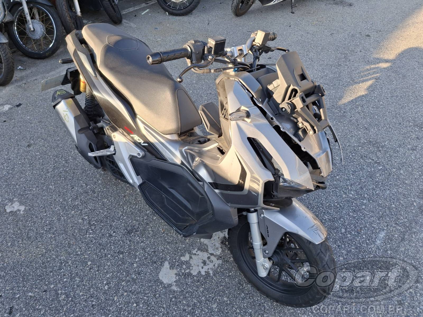 Veículo HONDA ADV Honda ADV 150 ABS V-MATIC 2023 2023 em leilão