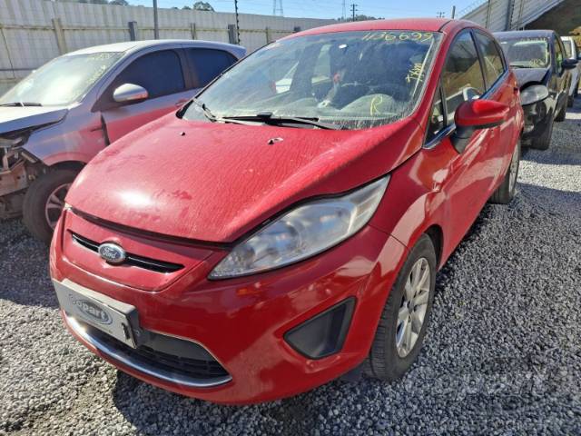 2012 FORD FIESTA 