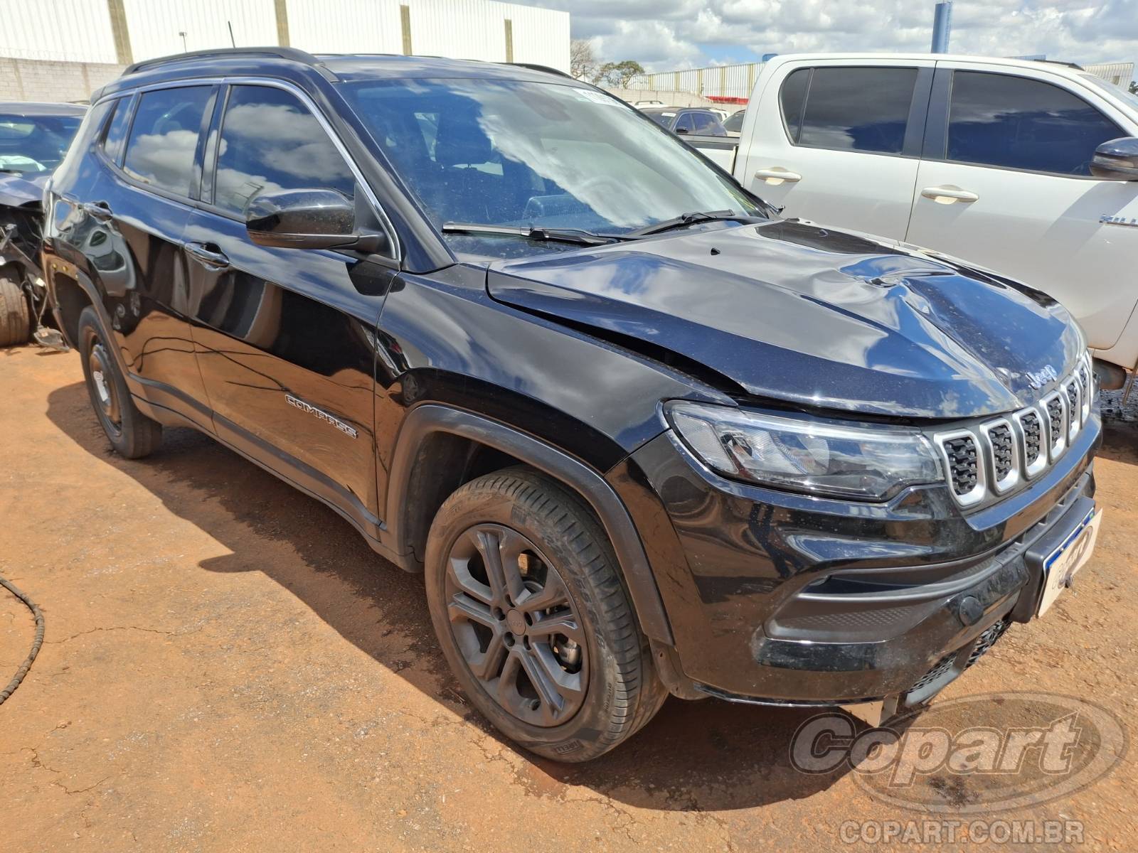 Veículo Fiat Compass Jeep Compass 2025 2025 em leilão