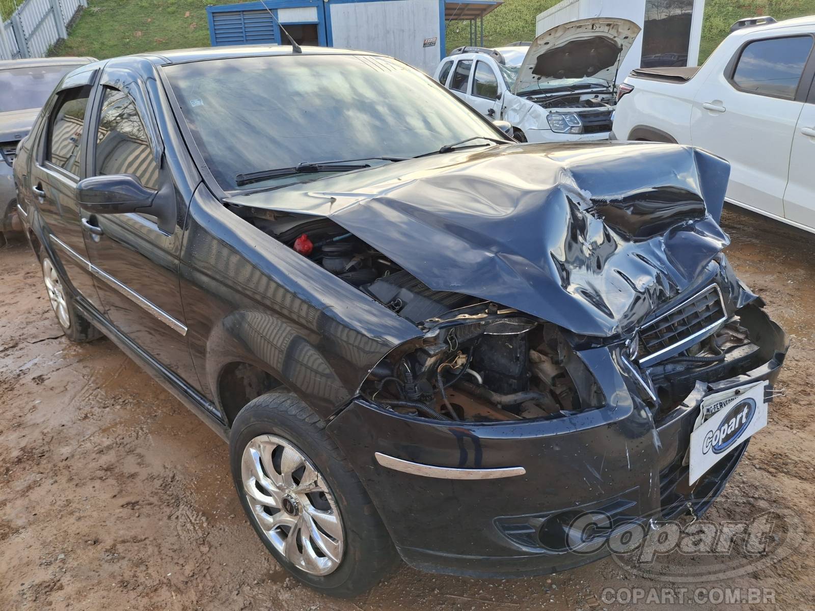 Veículo Fiat Siena FIAT SIENA 1.0 2010 em leilão
