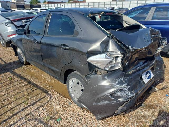2019 FORD KA SEDAN 