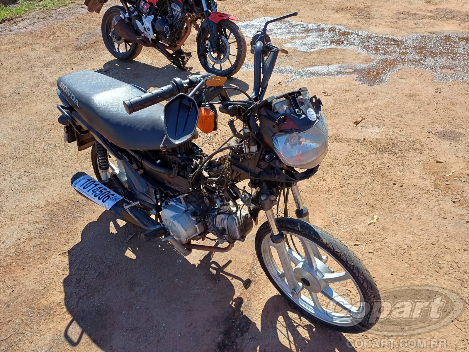 2022 HONDA POP 110i CBS