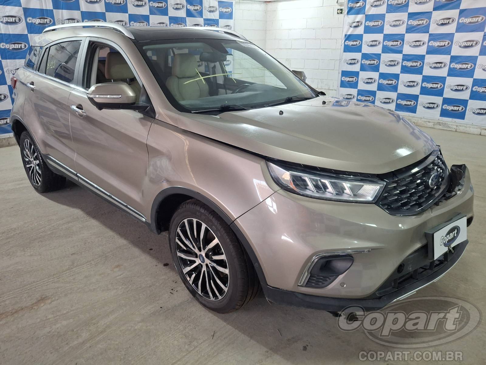 Veículo Ford Territory FORD TERRITORY TITANIUM 1.5 16V TURBO 2020 2021 em leilão