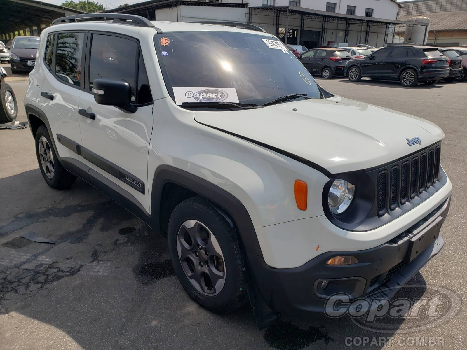 Veículo Fiat Renegade JEEP RENEGADE 1.8 16V E.TORQ EVO 2018 2018 em leilão