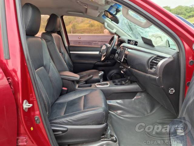 2018 TOYOTA HILUX CD 