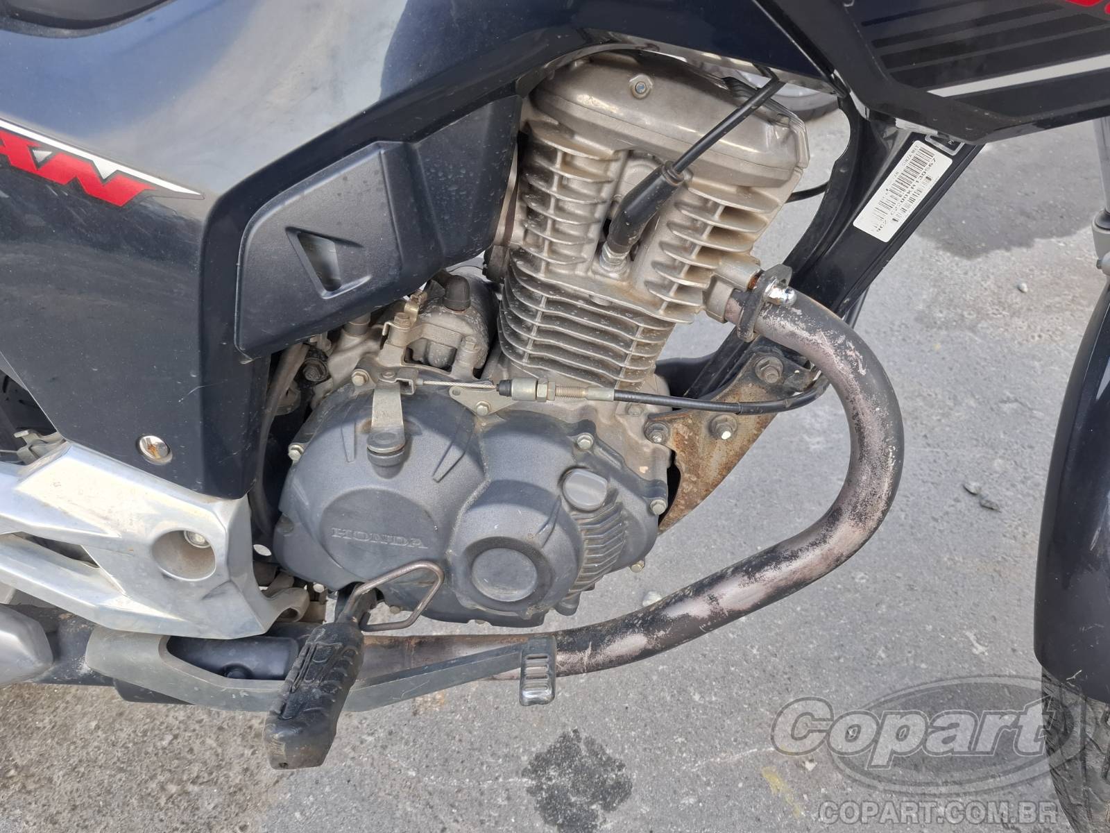 Foto 5: 2019 HONDA CG 160