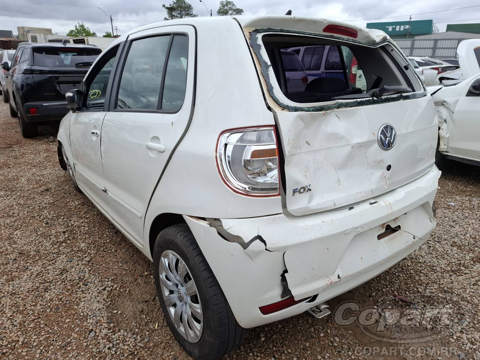 Foto 3: 2014 VOLKSWAGEN FOX