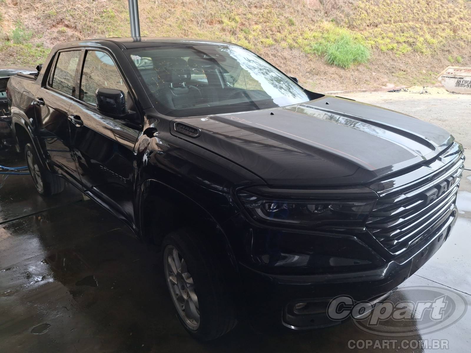 Veículo FIAT RAMPAGE RAM RAMPAGE 2.0 Turbo 2024 2024 em leilão