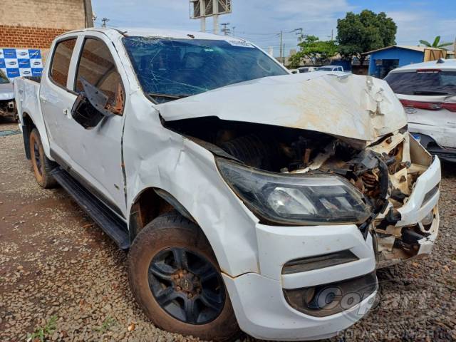 2020 CHEVROLET S10 CABINE DUPLA 