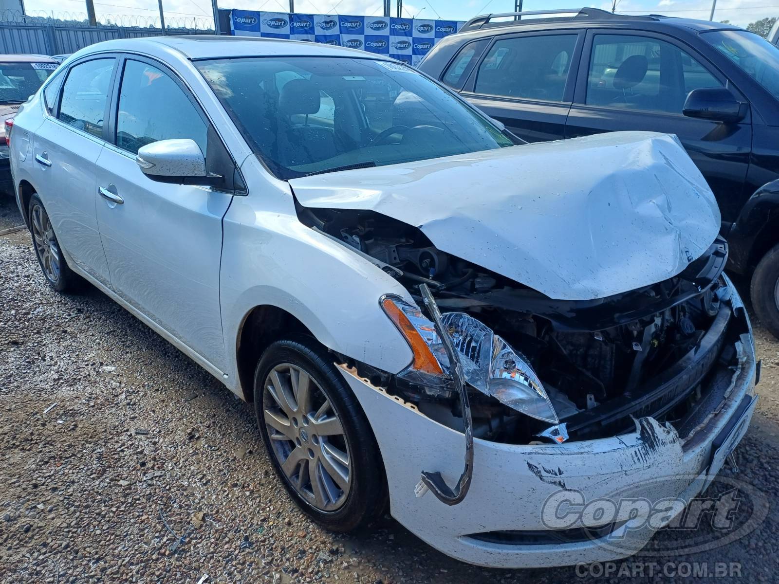2015 NISSAN SENTRA SL CVT 2.0 16V FlexStart