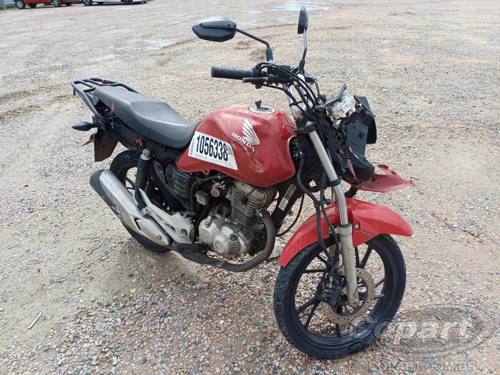 2020 HONDA CG 160 Fan FlexOne 2021