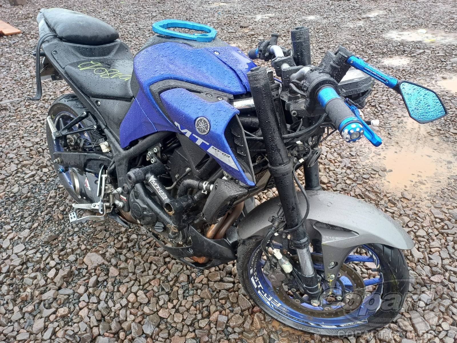 Veículo YAMAHA MT-03 2021 YAMAHA MT-03 ABS 2021 em leilão