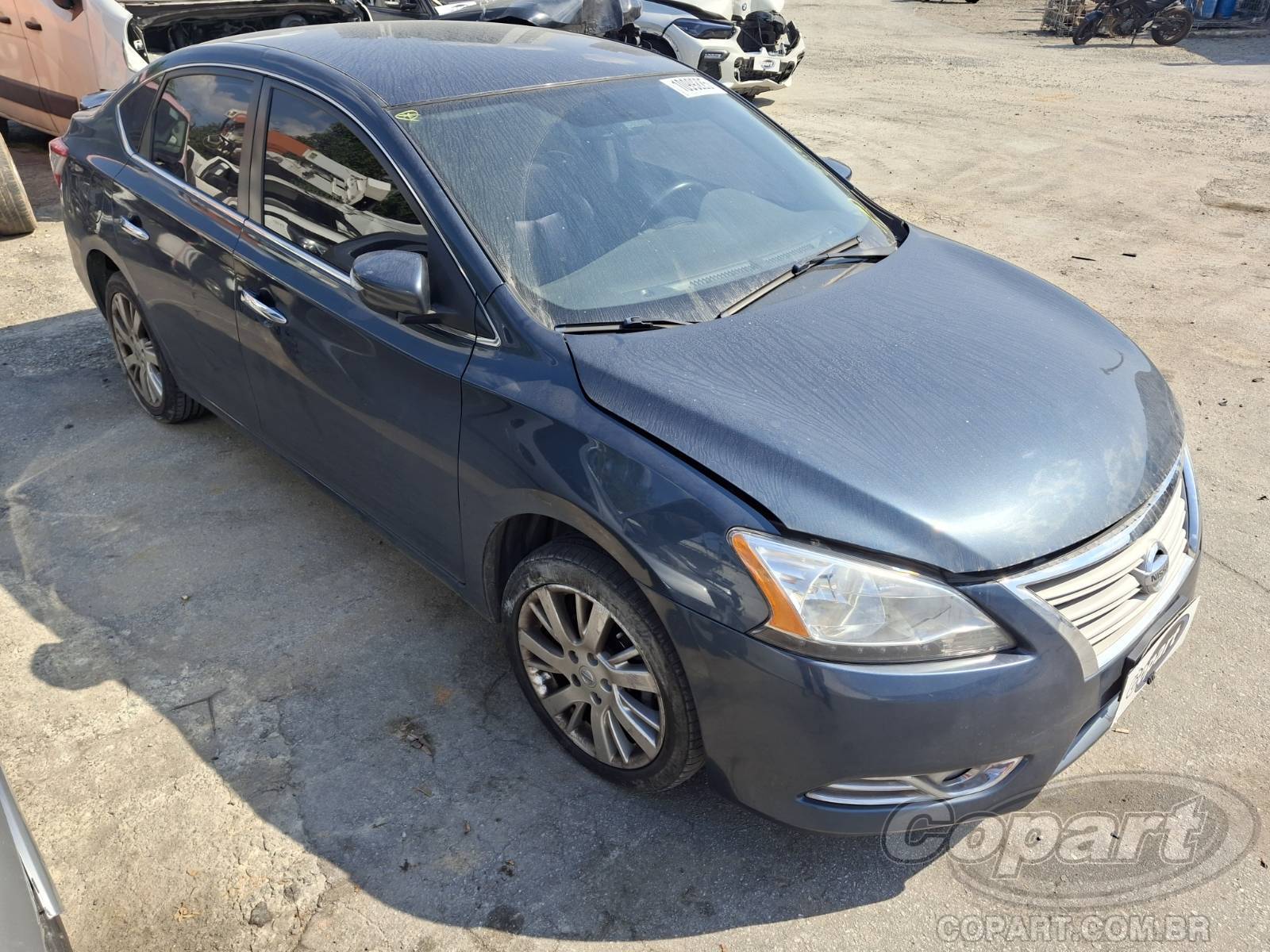 Veículo Nissan Sentra NISSAN SENTRA 2.0 16V FlexStart 2015 2015 em leilão