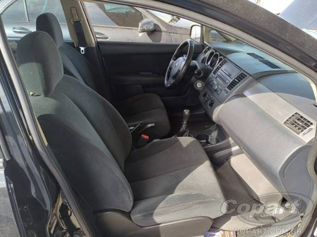 2012 NISSAN TIIDA SEDAN 