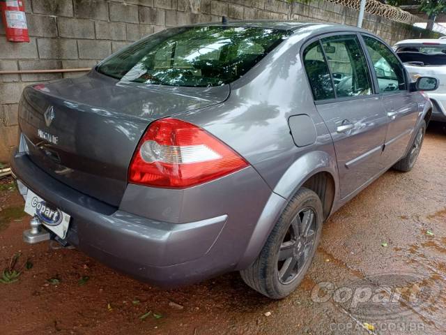 2007 RENAULT MEGANE SEDAN 