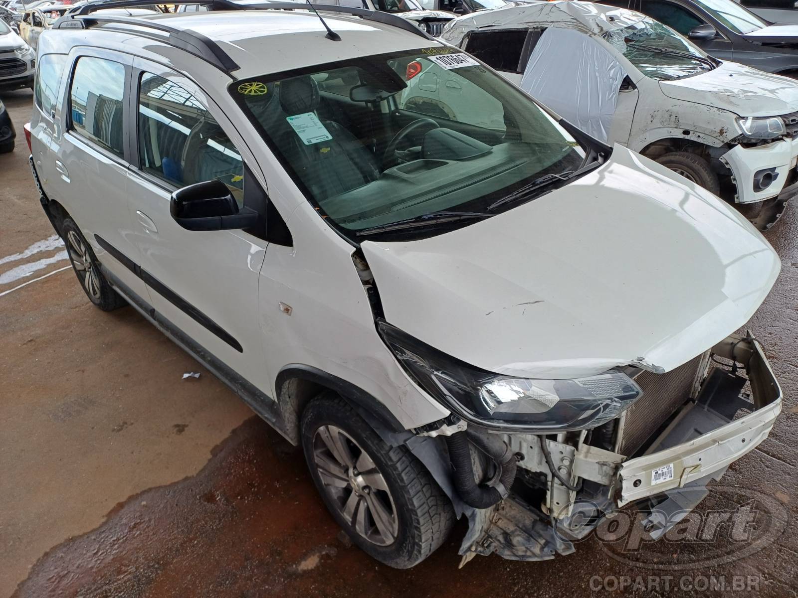Veículo GM - Chevrolet Chevrolet Chevrolet Spin 2022 Activ 2022 em leilão