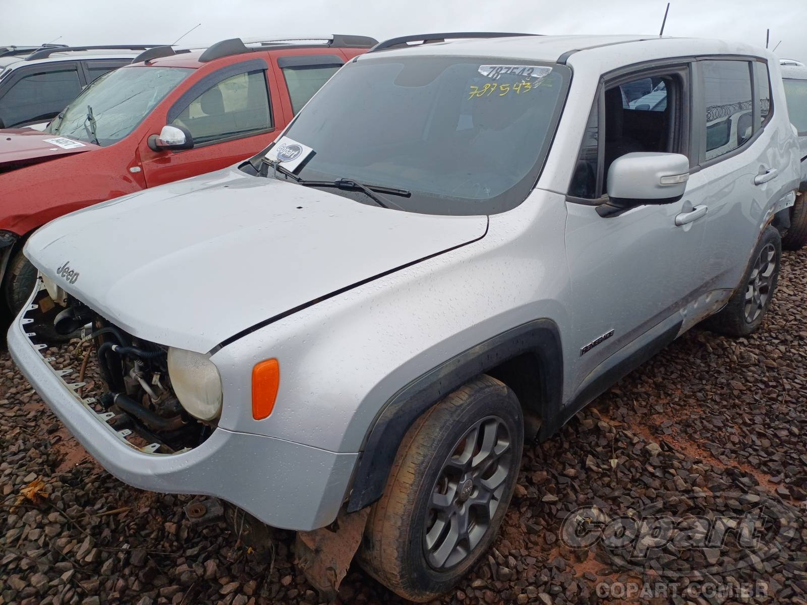 2018 JEEP RENEGADE — leilão em Canoas/RS (foto 2)